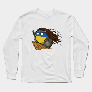 Ukraine Polandball Eurovision Long Sleeve T-Shirt